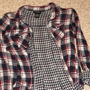 Plaid shirt